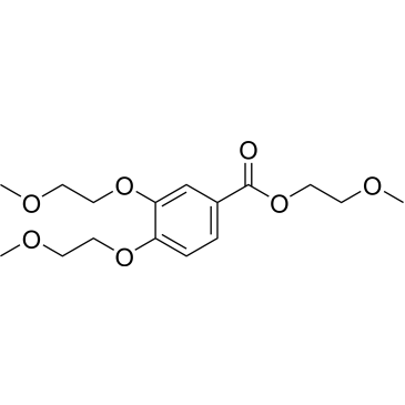 2-Methoxyethyl 3,4-bis(2-methoxyethoxy)benzoate (Erlotinib Impuruity）|CS-0163917