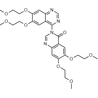 6,6',7,7'-Tetrakis(2-methoxyethoxy)-4H-[3,4'-biquinazolin]-4-one Erlotinib Impurity|CS-0163952