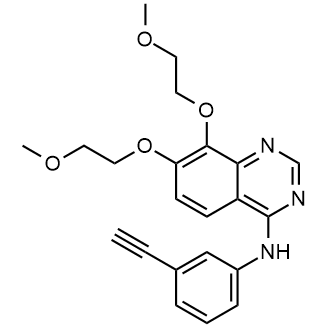 N-(3-Ethynylphenyl)-7,8-bis(2-methoxyethoxy)quinazolin-4-amine Erlotinib Impurity|CS-0163955