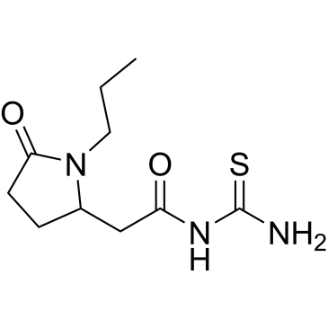 N-Carbamothioyl-2-(5-oxo-1-propylpyrrolidin-2-yl)acetamide (Pramipexole Impuruity）|CS-0163960