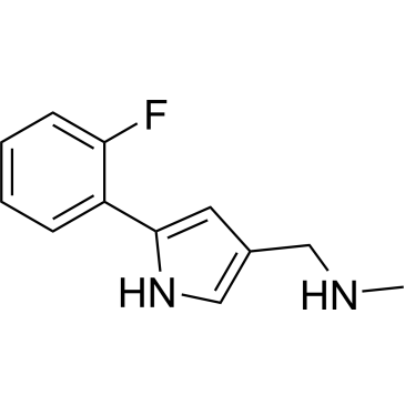 1-(5-(2-Fluorophenyl)-1H-pyrrol-3-yl)-N-methylmethanamine Vonoprazan Impurity|CS-0163964