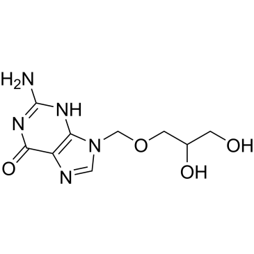 2-amino-9-((2,3-dihydroxypropoxy)methyl)-3H-purin-6(9H)-one  (Ganciclovir Impurity）|CS-0163969