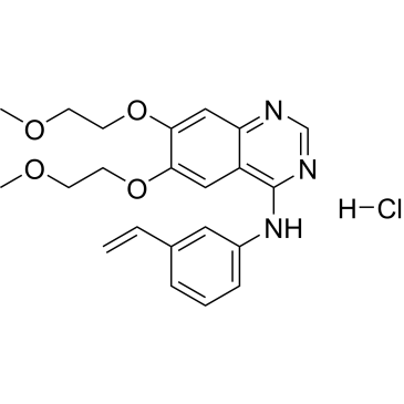 6,7-bis(2-methoxyethoxy)-N-(3-vinylphenyl)quinazolin-4-amine hydrochloride  Erlotinib Impurity|CS-0163973