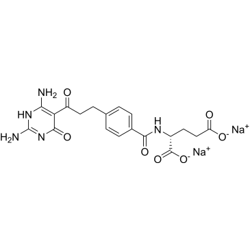 sodium (R)-2-(4-(3-(2,6-diamino-4-oxo-1,4-dihydropyrimidin-5-yl)-3-oxopropyl)benzamido)pentanedioate  Pemetrexed Impurity|CS-0164028