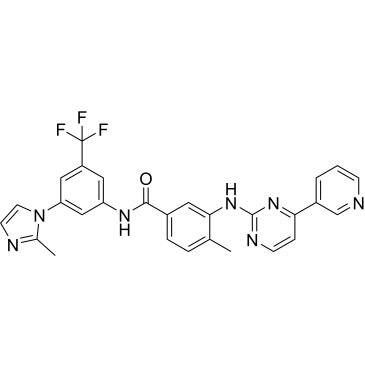 4-methyl-N-(3-(2-methyl-1H-imidazol-1-yl)-5-(trifluoromethyl)phenyl)-3-((4-(pyridin-3-yl)pyrimidin-2-yl)amino)benzamide  (Nilotinib Impuruity）|CS-0164038