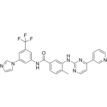 N-(3-(1H-imidazol-1-yl)-5-(trifluoromethyl)phenyl)-4-methyl-3-((4-(pyridin-3-yl)pyrimidin-2-yl)amino)benzamide  (Nilotinib Impuruity）|CS-0164039
