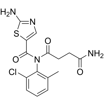 N1-(2-aminothiazole-5-carbonyl)-N1-(2-chloro-6-methylphenyl)succinamide  (Dasatinib Impuruity）|CS-0164048