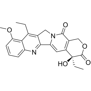 (S)-4,11-Diethyl-4-hydroxy-10-methoxy-1,12-dihydro-14H-pyrano[3',4':6,7]indolizino[1,2-b]quinoline-3,14(4H)-dione (Irinotecan Impuruity）|CS-0164085