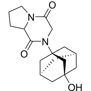 2-((1r,3s,5R,7S)-3-hydroxyadamantan-1-yl)hexahydropyrrolo[1,2-a]pyrazine-1,4-dione  (Vildagliptin Impuruity）|CS-0164115