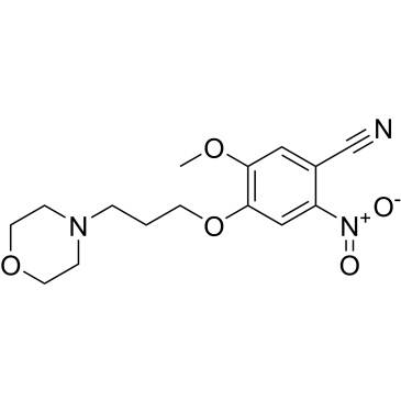 5-Methoxy-4-(3-morpholinopropoxy)-2-nitrobenzonitrile (Gefitinib Impuruity）|CS-0164117