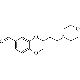 4-Methoxy-3-(3-morpholinopropoxy)benzaldehyde Gefitinib Impurity|CS-0164126