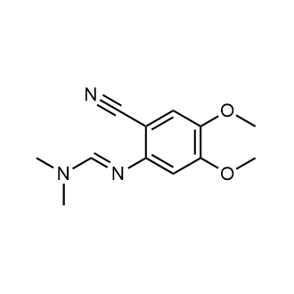 (E)-N'-(2-cyano-4,5-dimethoxyphenyl)-N,N-dimethylformimidamide  Gefitinib Impurity|CS-0164149