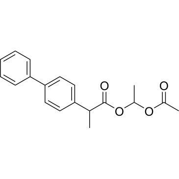 1-acetoxyethyl 2-([1,1'-biphenyl]-4-yl)propanoate  (Flurbiprofen Impuruity）|CS-0164177