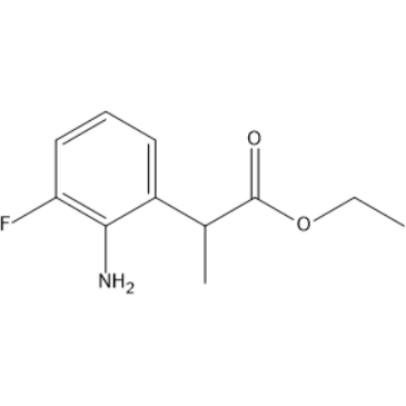 ethyl 2-(2-amino-3-fluorophenyl)propanoate  Flurbiprofen Impurity|CS-0164180