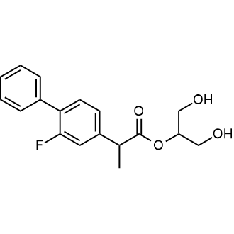 1,3-dihydroxypropan-2-yl 2-(2-fluoro-[1,1'-biphenyl]-4-yl)propanoate  Flurbiprofen Impurity|CS-0164185