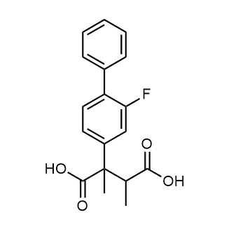 2-(2-Fluoro-[1,1'-biphenyl]-4-yl)-2,3-dimethylsuccinic acid Flurbiprofen Impurity|CS-0164186