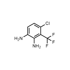 4-chloro-3-(trifluoromethyl)benzene-1,2-diamine  Sorafenib Impurity|CS-0164210