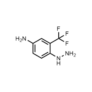 4-hydrazinyl-3-(trifluoromethyl)aniline  Sorafenib Impurity|CS-0164211