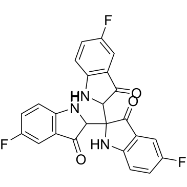 5,5',5''-Trifluoro-[2,2':2',2''-terindoline]-3,3',3''-trione (Sunitinib Impuruity）|CS-0164217