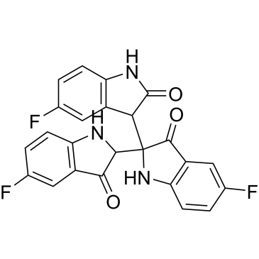 5,5',5''-Trifluoro-[2,2':2',3''-terindoline]-2'',3,3'-trione Sunitinib Impuruity|CS-0164218