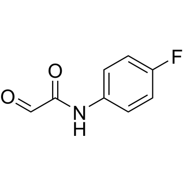 N-(4-fluorophenyl)-2-oxoacetamide  (Sunitinib Impuruity）|CS-0164219