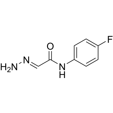 (E)-N-(4-fluorophenyl)-2-hydrazonoacetamide  (Sunitinib Impuruity）|CS-0164220