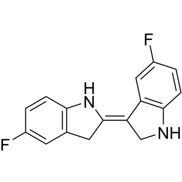 (E)-5,5'-Difluoro-2,3'-biindolinylidene Sunitinib Impuruity|CS-0164221