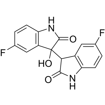 5,5'-difluoro-3-hydroxy-[3,3'-biindoline]-2,2'-dione  (Sunitinib Impuruity）|CS-0164224