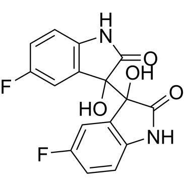 5,5'-difluoro-3,3'-dihydroxy-[3,3'-biindoline]-2,2'-dione  (Sunitinib Impuruity）|CS-0164225
