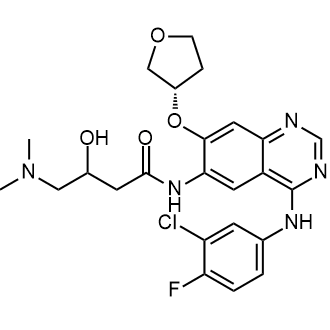 N-(4-((3-Chloro-4-fluorophenyl)amino)-7-(((S)-tetrahydrofuran-3-yl)oxy)quinazolin-6-yl)-4-(dimethylamino)-3-hydroxybutanamide Afatinib Impuruity|CS-0164227