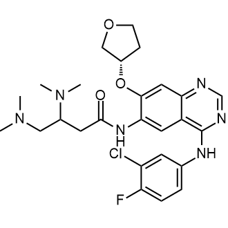 N-(4-((3-Chloro-4-fluorophenyl)amino)-7-(((S)-tetrahydrofuran-3-yl)oxy)quinazolin-6-yl)-3,4-bis(dimethylamino)butanamide Afatinib Impuruity|CS-0164228
