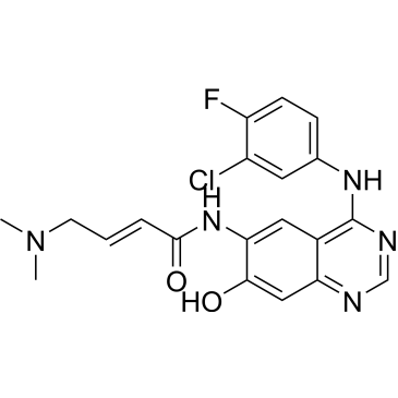 (E)-N-(4-((3-Chloro-4-fluorophenyl)amino)-7-hydroxyquinazolin-6-yl)-4-(dimethylamino)but-2-enamide Afatinib Impurity|CS-0164229