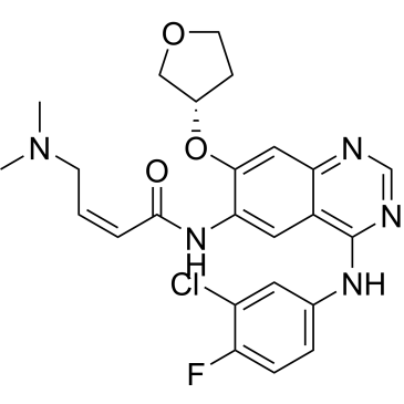 (S,Z)-N-(4-((3-chloro-4-fluorophenyl)amino)-7-((tetrahydrofuran-3-yl)oxy)quinazolin-6-yl)-4-(dimethylamino)but-2-enamide;Z-Afatinib  Afatinib Impurity|CS-0164262