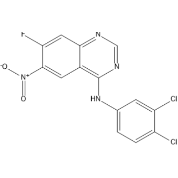 N-(3,4-dichlorophenyl)-7-fluoro-6-nitroquinazolin-4-amine  Afatinib Impurity|CS-0164275