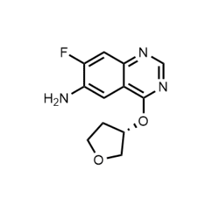 (S)-7-fluoro-4-((tetrahydrofuran-3-yl)oxy)quinazolin-6-amine  Afatinib Impurity|CS-0164285