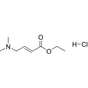 (E)-ethyl 4-(dimethylamino)but-2-enoate hydrochloride  Afatinib Impurity|CS-0164312