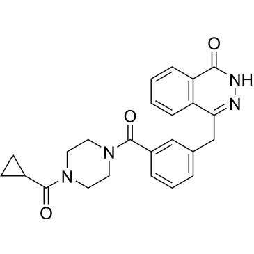 4-(3-(4-(Cyclopropanecarbonyl)piperazine-1-carbonyl)benzyl)phthalazin-1(2H)-one Olaparib Impuruity|CS-0164324