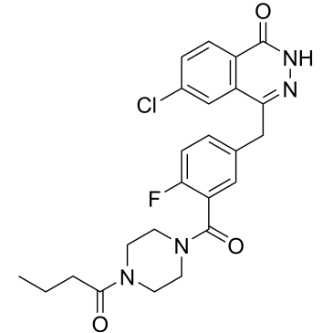 4-(3-(4-butyrylpiperazine-1-carbonyl)-4-fluorobenzyl)-6-chlorophthalazin-1(2H)-one  (Olaparib Impuruity）|CS-0164325