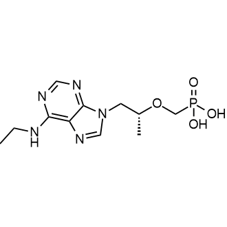 (R)-(((1-(6-(Ethylamino)-9H-purin-9-yl)propan-2-yl)oxy)methyl)phosphonic Acid Tenofovir Impuruity|CS-0164354