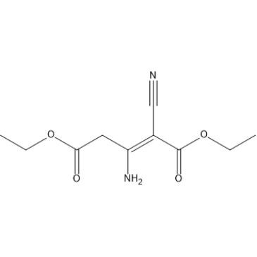 (Z)-diethyl 3-amino-2-cyanopent-2-enedioate Tofacitinib Impurity|CS-0164362