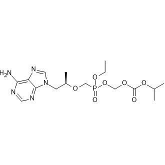 ((((((R)-1-(6-amino-9H-purin-9-yl)propan-2-yl)oxy)methyl)(ethoxy)phosphoryl)oxy)methyl isopropyl carbonate  Tenofovir Impurity|CS-0164376
