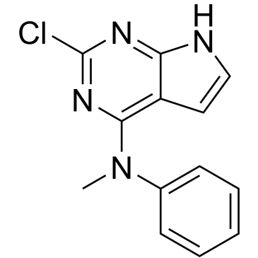 2-chloro-N-methyl-N-phenyl-7H-pyrrolo[2,3-d]pyrimidin-4-amine  (Tofacitinib Impuruity）|CS-0164388