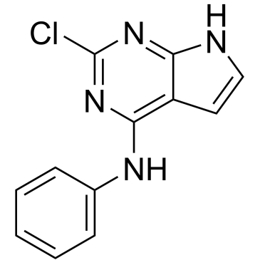 2-chloro-N-phenyl-7H-pyrrolo[2,3-d]pyrimidin-4-amine  (Tofacitinib Impuruity）|CS-0164389