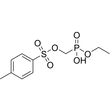 (ethoxy(hydroxy)phosphoryl)methyl 4-methylbenzenesulfonate  Tenofovir Impurity|CS-0164392