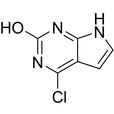 4-chloro-7H-pyrrolo[2,3-d]pyrimidin-2-ol  (Tofacitinib Impuruity）|CS-0164399