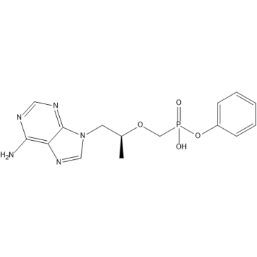 phenyl hydrogen ((((S)-1-(6-amino-9H-purin-9-yl)propan-2-yl)oxy)methyl)phosphonate  Tenofovir Impurity|CS-0164407