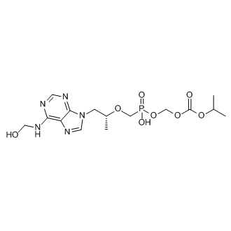 ((hydroxy((((R)-1-(6-((hydroxymethyl)amino)-9H-purin-9-yl)propan-2-yl)oxy)methyl)phosphoryl)oxy)methyl isopropyl carbonate  (Tenofovir Impurity）