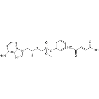 methyl phenyl ((((R)-1-(6-amino-9H-purin-9-yl)propan-2-yl)oxy)methyl)phosphonate fumarate  Tenofovir Impurity|CS-0164435