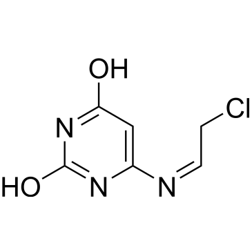 (Z)-6-((2-chloroethylidene)amino)pyrimidine-2,4-diol  (Tofacitinib Impuruity）|CS-0164447