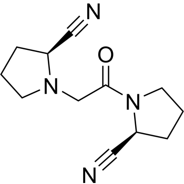 (2S,2'S)-1,1'-(1-Oxoethane-1,2-diyl)bis(pyrrolidine-2-carbonitrile) (Vildagliptin Impuruity）|CS-0164474
